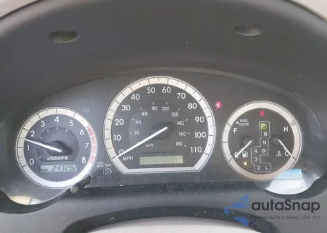 2004 Toyota Sienna Xle Limited из США, поврежденный, VIN 5TDBA22C54S012298